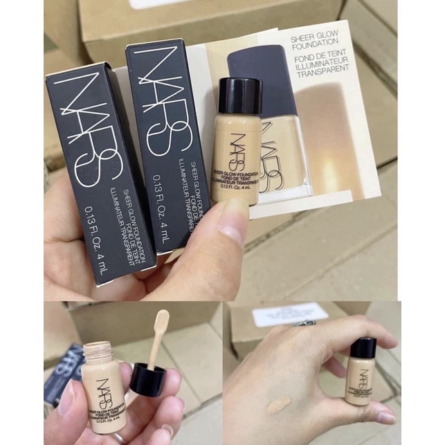 Kem nền Nars Mini