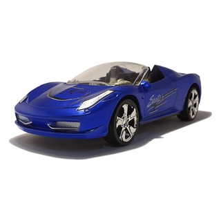 Xe ô tô đồ chơi khiển từ xa mui trần Famous Car
