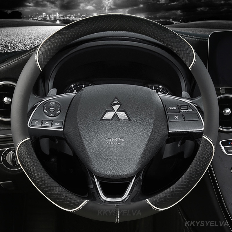 Bao Da Bọc Vô Lăng Xe Hơi Mitsubishi Triton Outlander Lancer Perodua