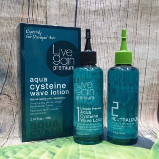 🧚THUỐC UỐN TÓC Livegain premium wave lotion