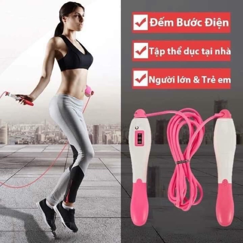 Dây nhảy thể dục đếm số