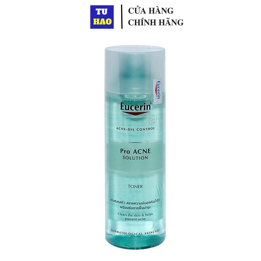 Nước hoa hồng Eucerin Pro Acne Toner 200ml
