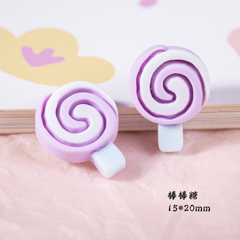 10 Phụ kiện trang trí điện thoại thủ công đa năng nhiều hình dáng dễ thương