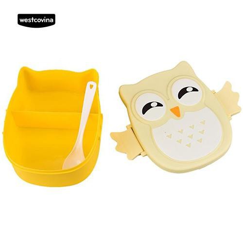 Hộp Đựng Cơm Trưa Hình Cú Mèo