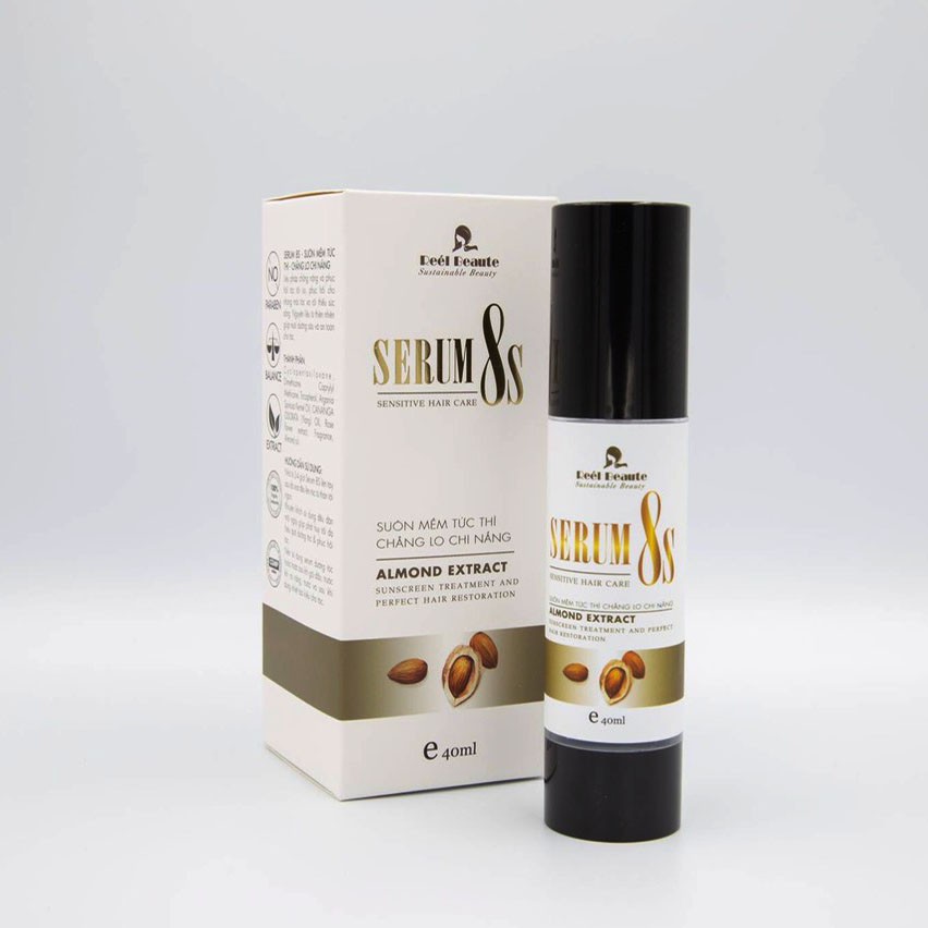 serum mềm tóc tức thì 8s