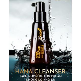 Sữa Rửa Mặt Y Học Không Bọt Hana Cleanser Hanayuki