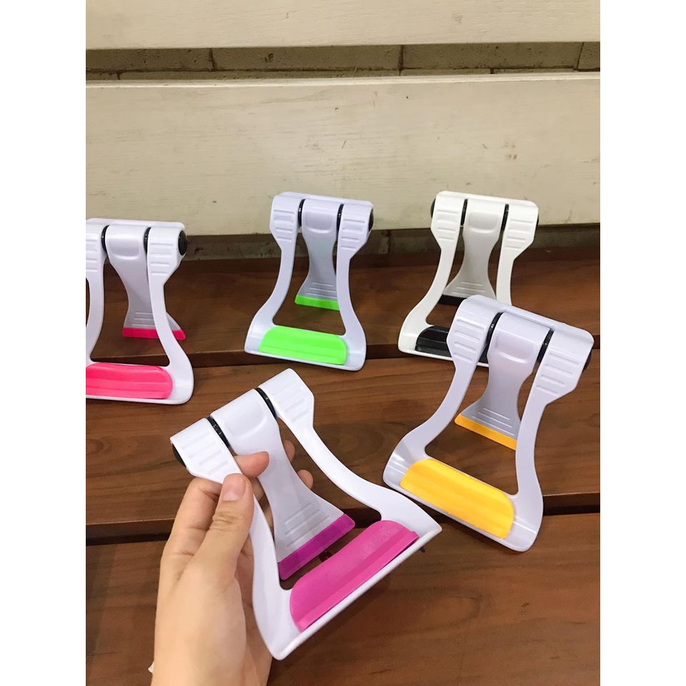 Giá Đỡ Điện Thoại - Máy Tính Bảng  - Siêu Chắc, giá đỡ điện thoại để bàn dạng gấp mã 001, thiết kế tinh tế, thanh lịch