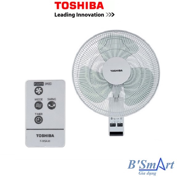 Quạt treo remot Toshiba F-WSA20(H)VN