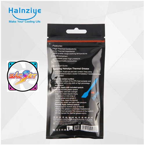 Keo tản nhiệt Halnziye HY880 2gam - Bộ sản phẩm 3 trong 1 tặng kèm. | BigBuy360 - bigbuy360.vn