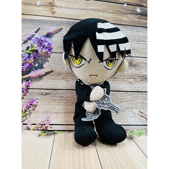 gấu bông anime soul Eater death the kid plush 230k-&gt;150k