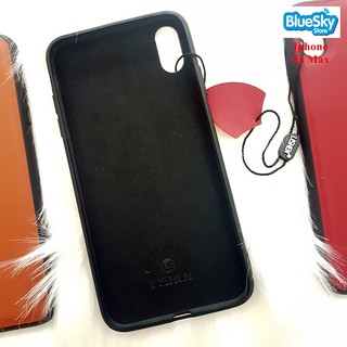 Ốp lưng Iphone Xs Max Lishen da cao cấp