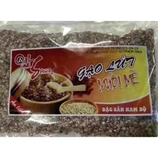 Combo 10 gói Gạo Lứt Muối Mè Thiên Ưng .