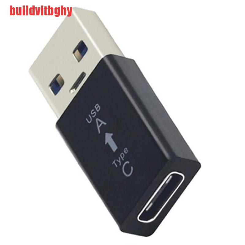 (Mua-C) Usb-C Usb 3.1 Type C Female To Usb 3.0 Male Otg Adapter