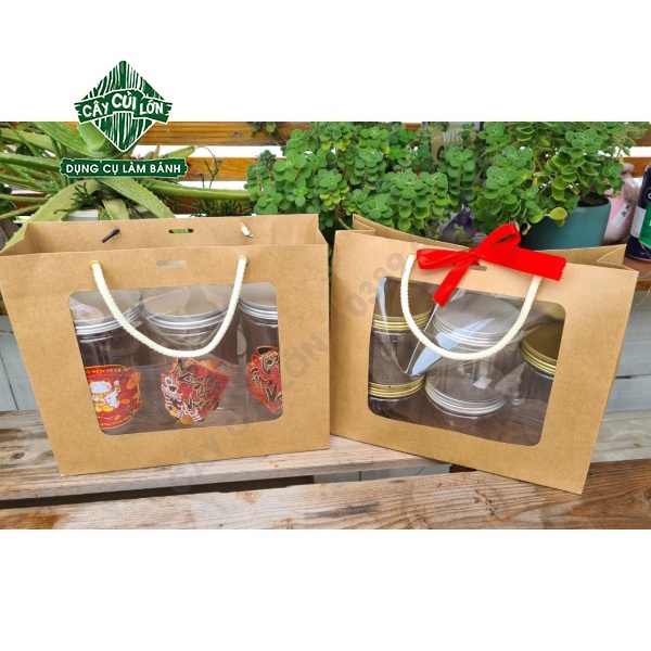 TÚI XÁCH KRAFT SUPOR KIẾNG