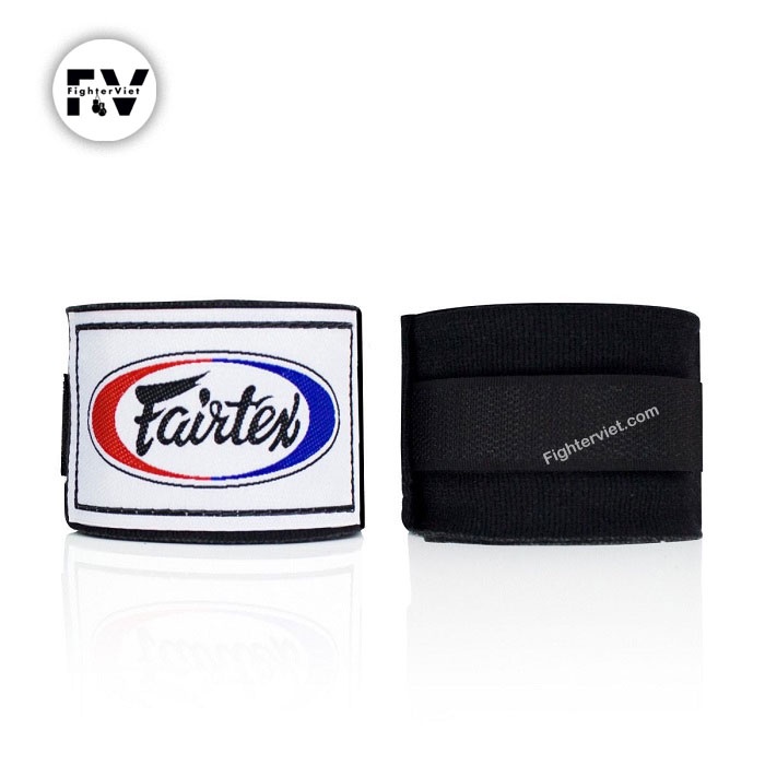 Băng Quấn Tay Elastic Handwraps Fairtex 4,5m Xám