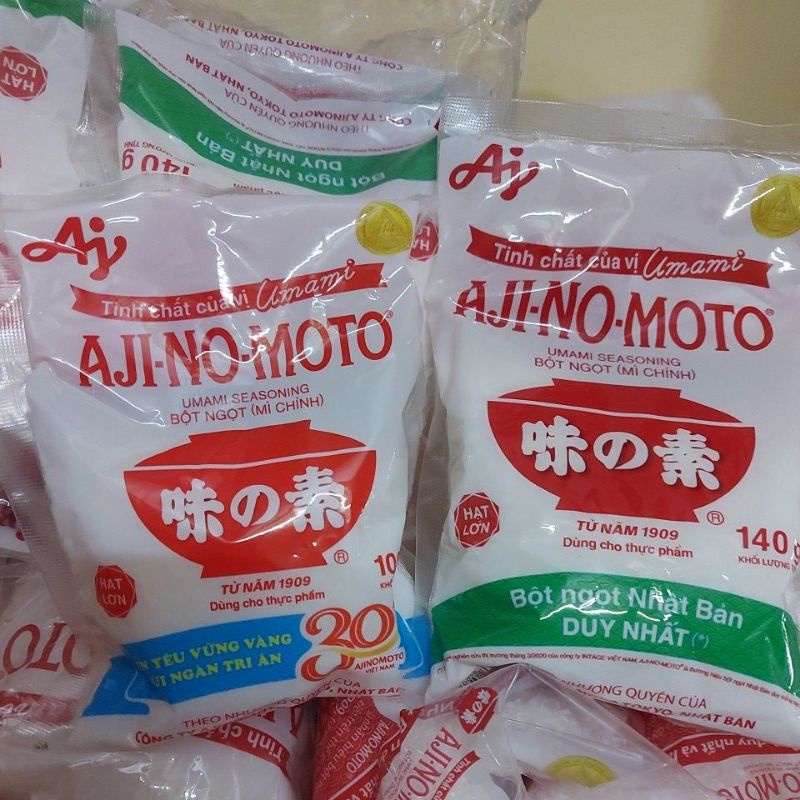 Bột ngọt AJNOMOTO 100G,140G