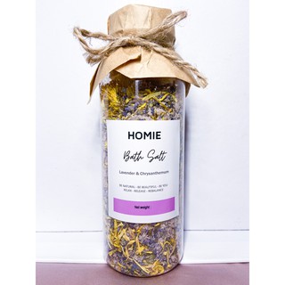 Muối tắm thảo mộc Lavender Đà Lạt - Homie
