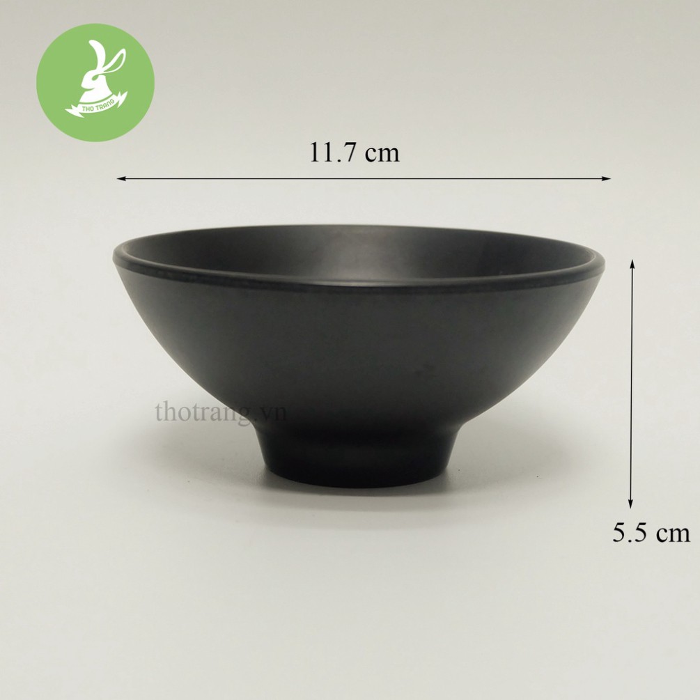 Chén cơm màu nhám Superware Thái Lan đủ size, đủ màu