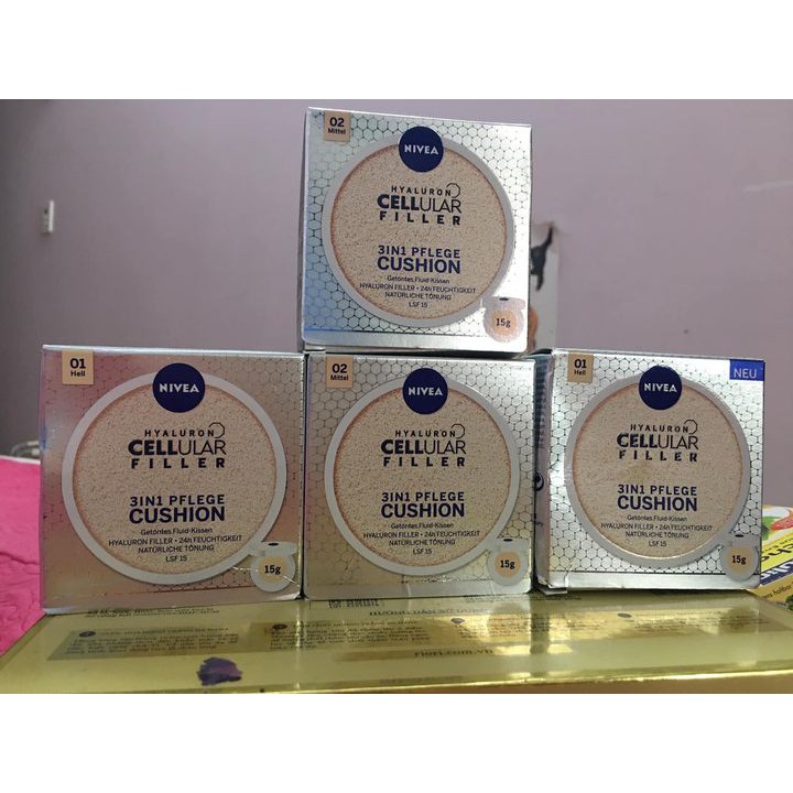 PHẤN NƯỚC NIVEA CUSHION