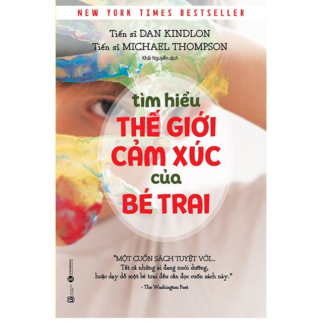 Sách - Tìm hiểu thế giới cảm xúc của bé trai - Thái Hà Books Tặng Kèm Bookmark