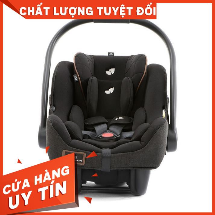 Ghế ngồi ô tô trẻ em Joie i-Gemm SIG. Noir (kiêm nôi xách tay)
