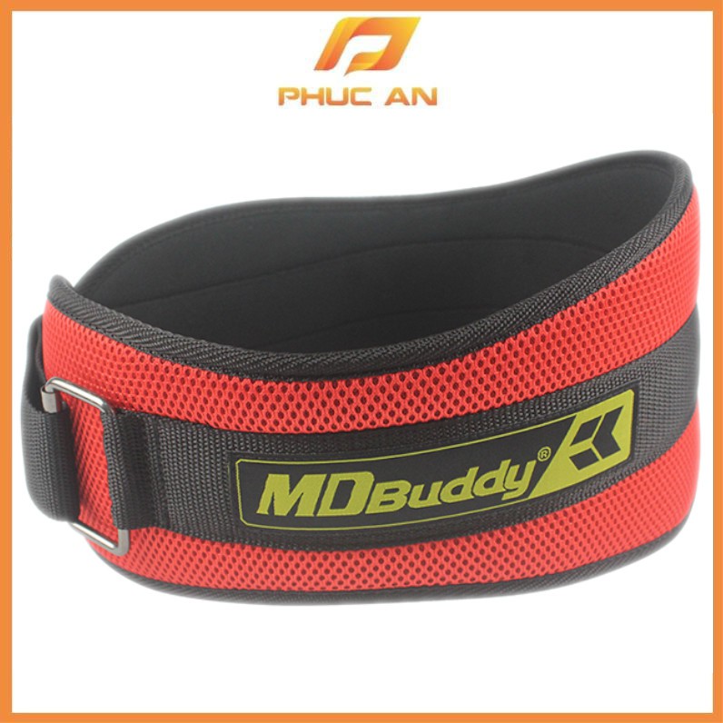 Đai lưng mềm tập thể hình MDBuddy MD1667