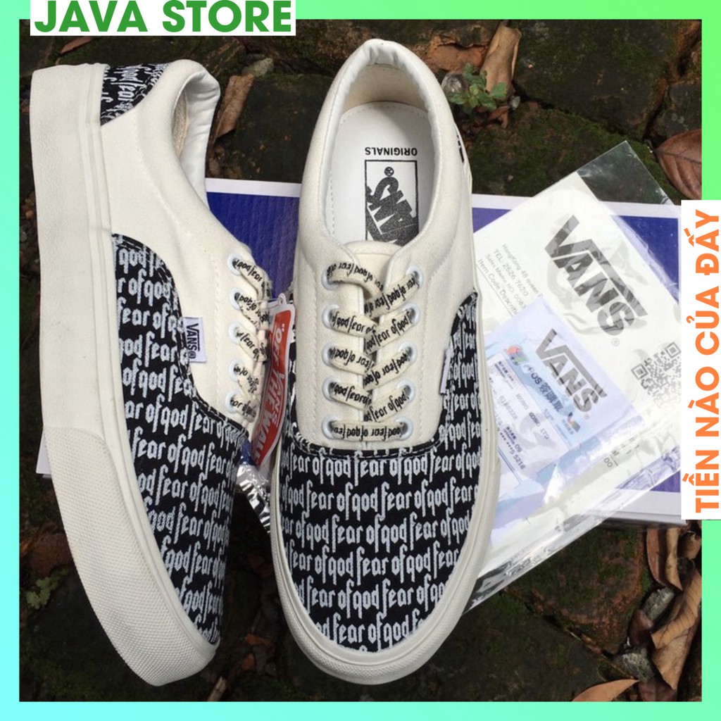 Giày_vans FOG, Giày Vans Fog Hàng Cao Cấp Nam Nữ Full Box Bill | BigBuy360 - bigbuy360.vn