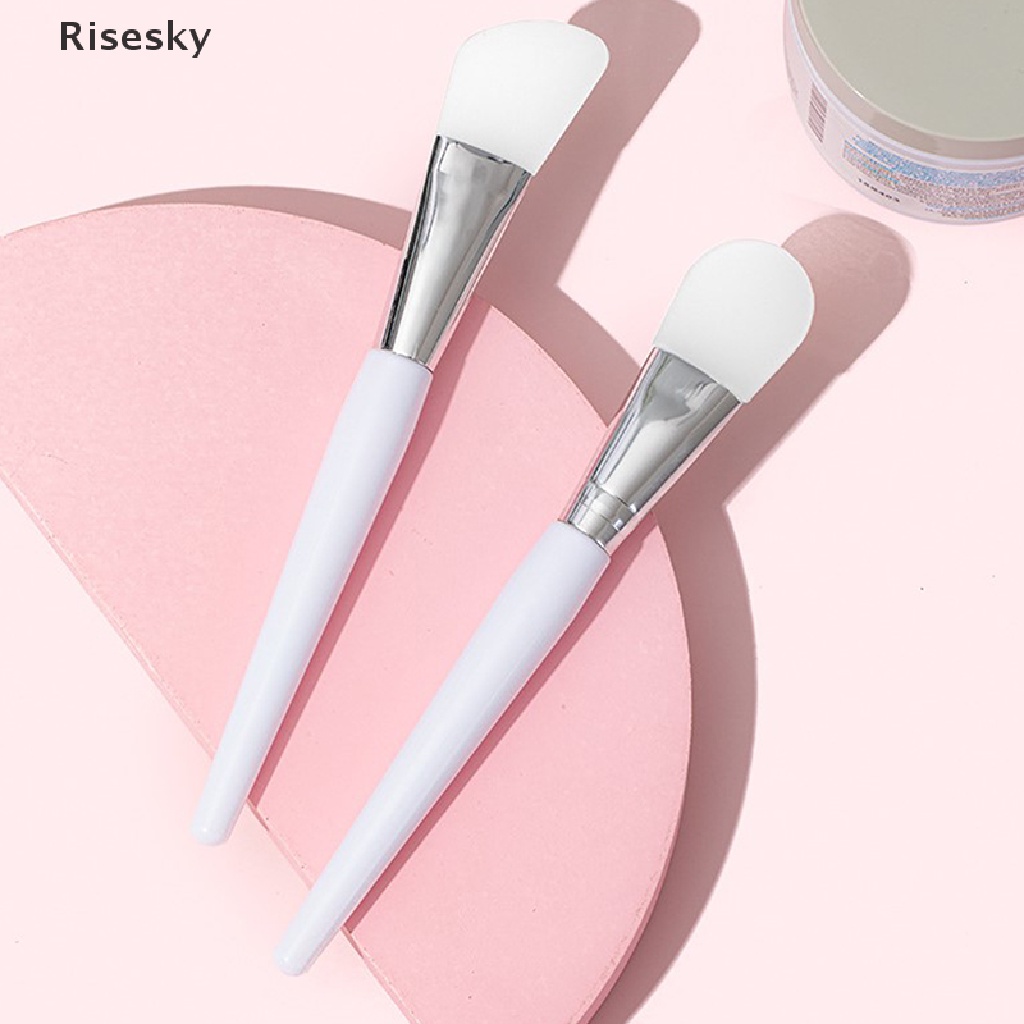 (Hàng Mới Về) Cọ Silicone Quét Mặt Nạ Làm Đẹp Chuyên Nghiệp DIY