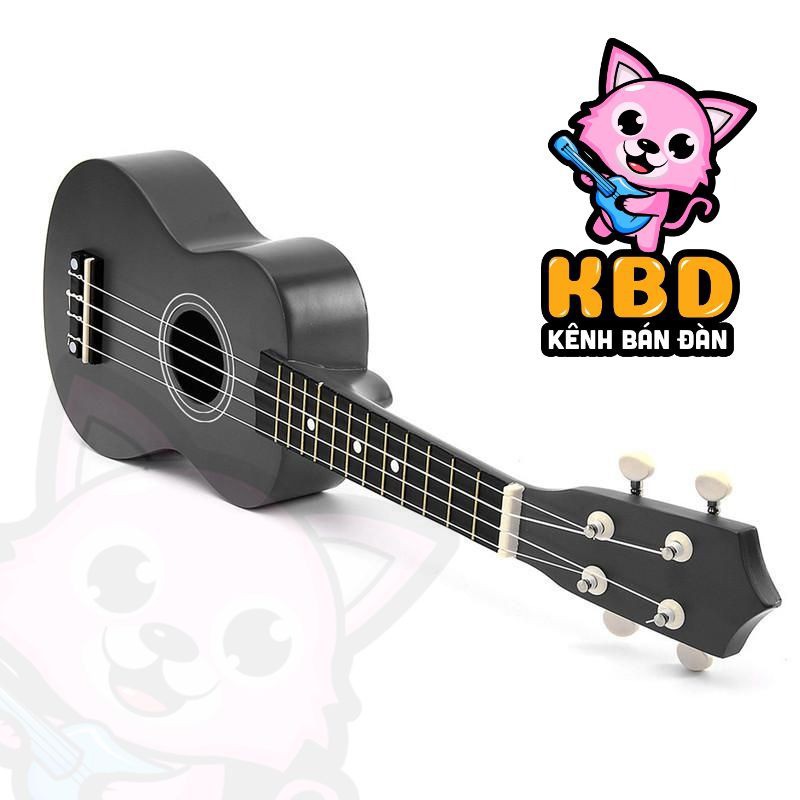 GỖ KHÔNG PHẢI NHỰA]KHÔNG NGỨA TAY] Đàn ukulele soprano tặng kèm pick gãy