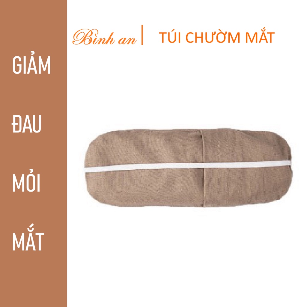 Túi Chườm Mắt Thảo Dược Bình An Giảm đau mỏi mắt, thư giãn giúp ngủ ngon