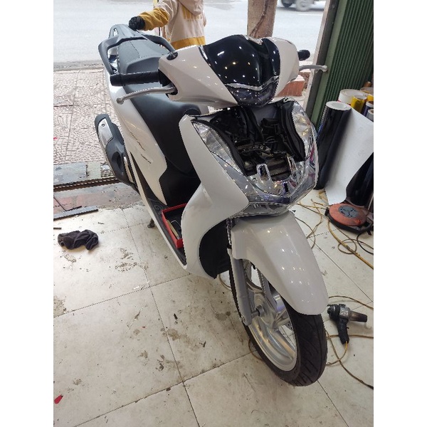 Giấy linon siêu trong chuyên dán xe máy ô tô