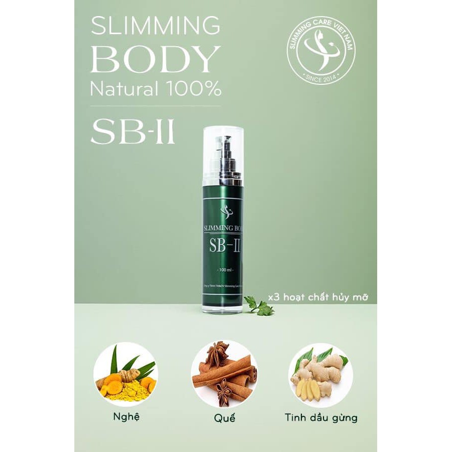 Tinh dầu tan mỡ slimming body 2