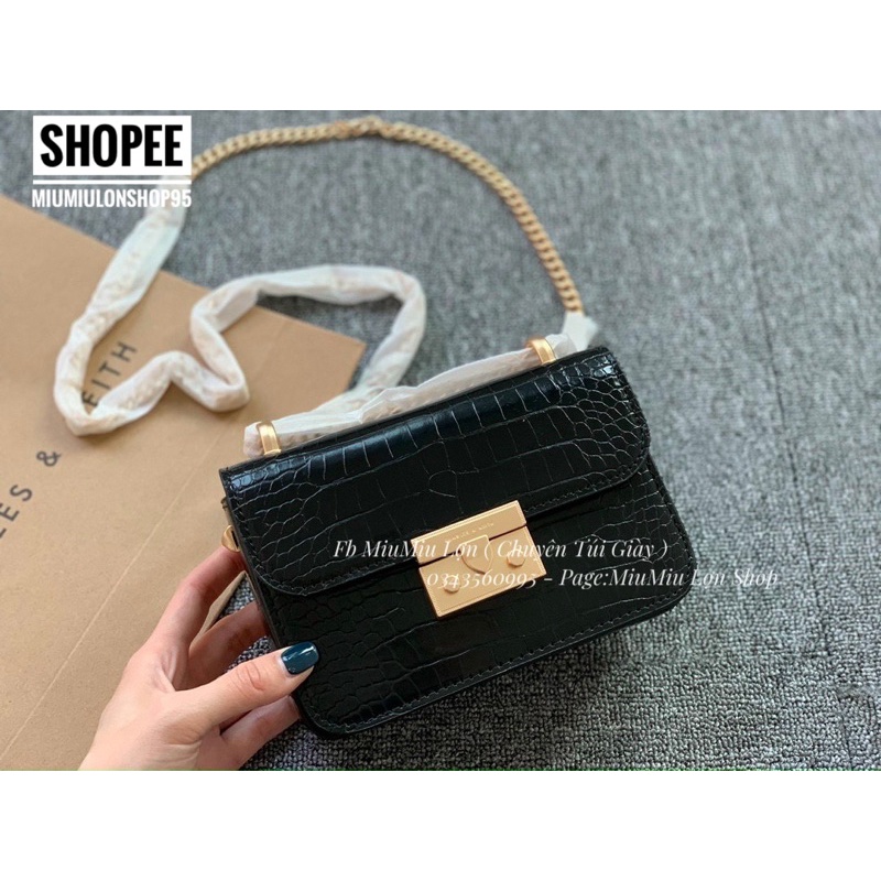 TÚI VUÔNG DÂY XÍCH ĐEO CHÉO