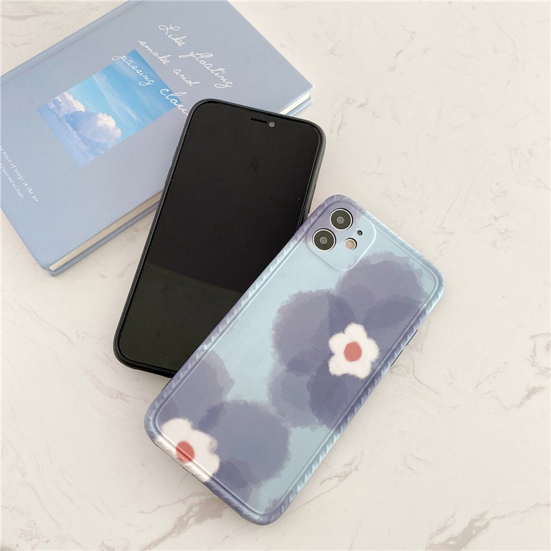 Ốp iPhone Hoa Retro iPhone 12 Pro Max/12/12 Pro/X/Xs Max/11/11 Pro Max - ốp iphone