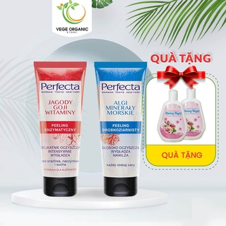 Tẩy tế bào chết da mặt, làm sạch da, dưỡng ẩm, se khít lỗ chân lông Perfecta -CN046