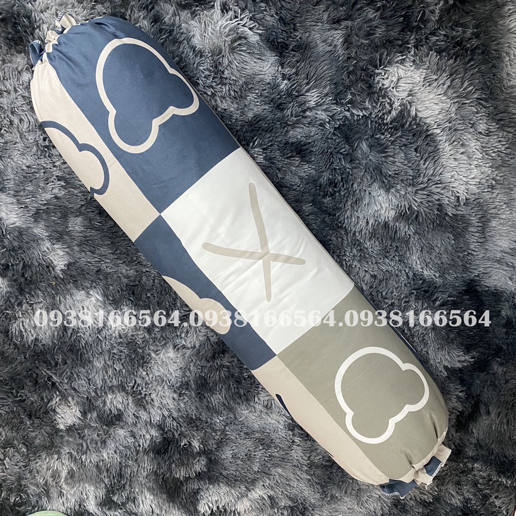 TRỌN BỘ COTTON POLY 5 MÓN CHĂN PHAO DÀY DẶN HÀNG VN GẤU X - ĐỦ KÍCH THƯỚC