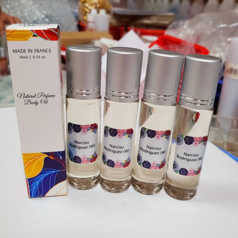 Tinh Dầu Nước Hoa Narciso