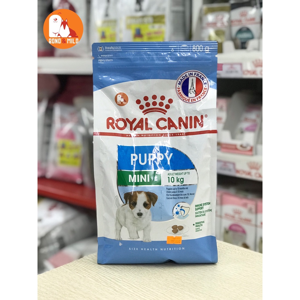 THỨC ĂN CHO CHÓ HẠT ROYAL CANIN MINI PUPPY - BONDMILO SHOP