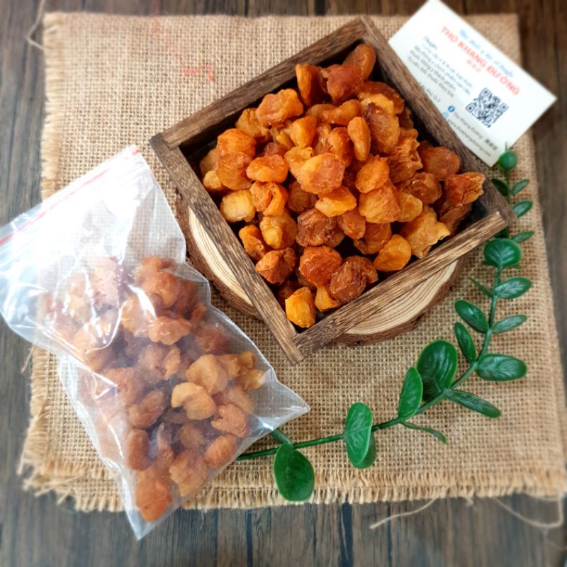 Long nhãn sấy khô Hưng Yên, dẻo ngọt, thơm lừng, nấu chè dưỡng nhan