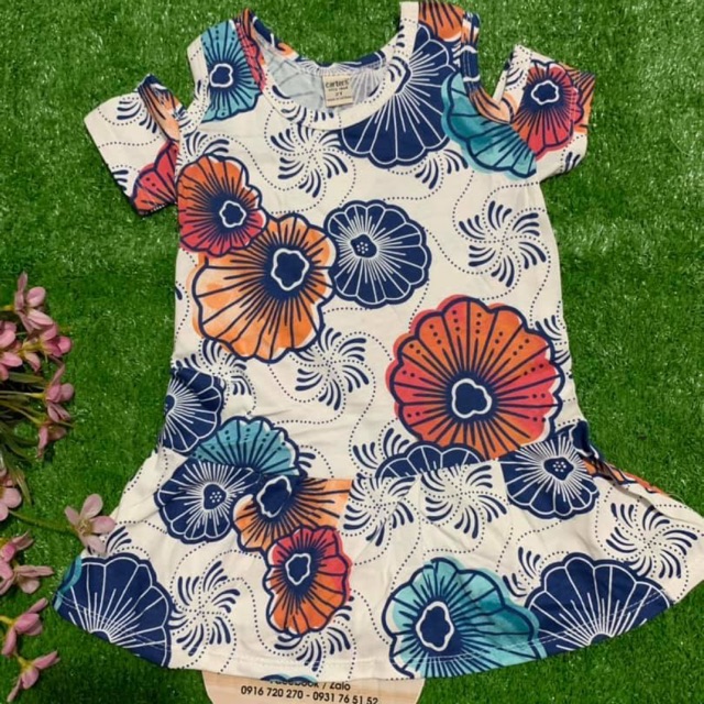Combo 3 đầm cho bé iu 10-18kg