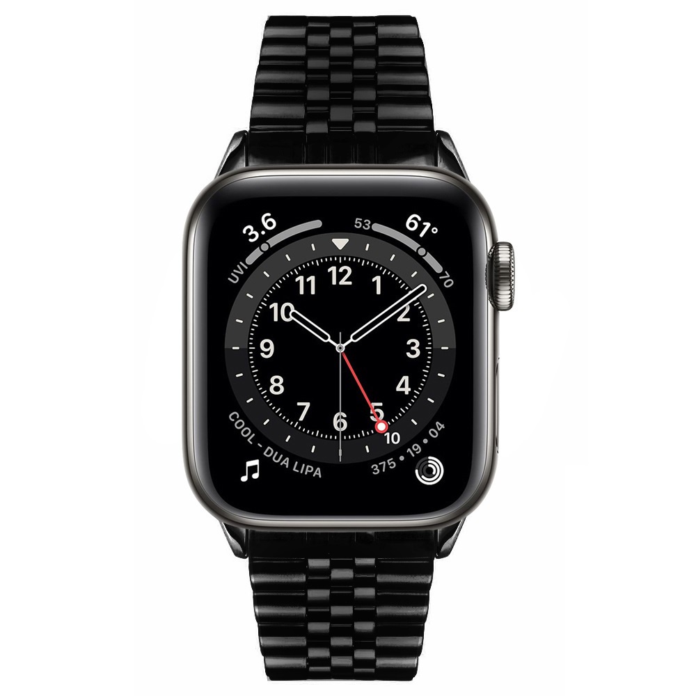 Dây Đeo Inox + Ốp Bảo Vệ Cho Đồng Hồ Thông Minh Apple Watch 38mm 42mm Series 7 6 SE 5 4 3 2 1 iWatch 40mm 44mm 41mm 45mm