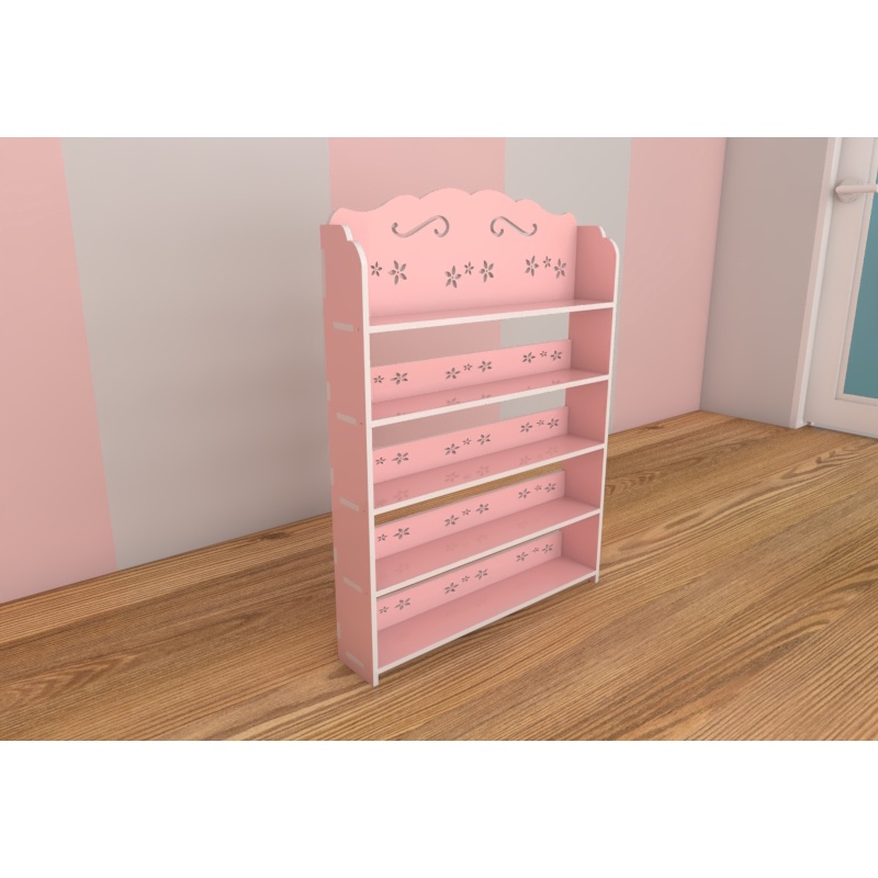 Kệ Sơn làm Nail  5 tầng Hoa Mai