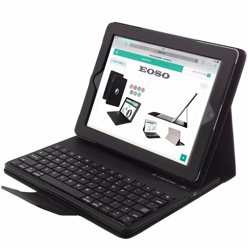 Bao da bàn phím sử dụng cho ipad 4.