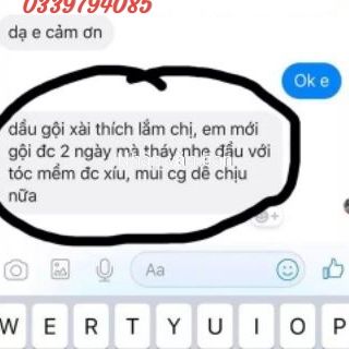 Dầu gội gừng tươi nàng ơi (CAM KẾT CHÍNH HÃNG)