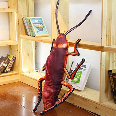 ▧✕☾Thú Nhồi Bông Hình Con Gián 3D