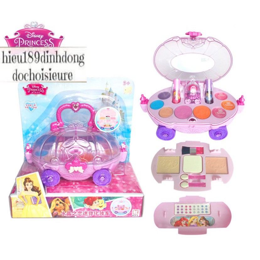 Hộp trang điểm thật cho búp bê loại đẹp điệu đà (ảnh thật)