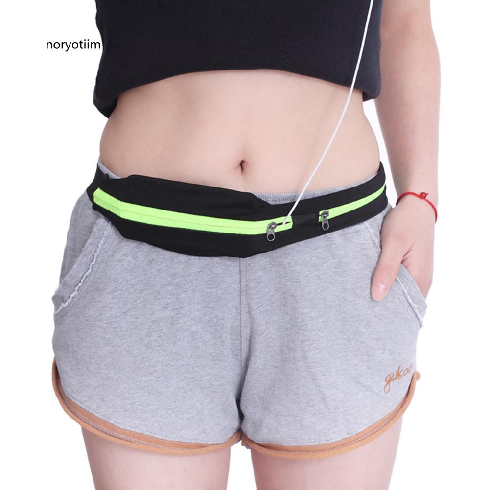 Túi đeo hông phong cách thể thao thời trang unisex