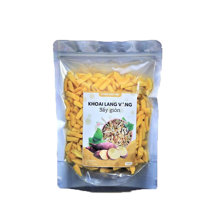 500G khoai lang vàng vỡ