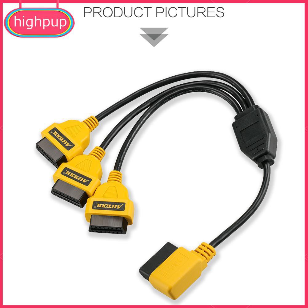 Cáp Chia Obd2 Y 50cm 1 Sang 3