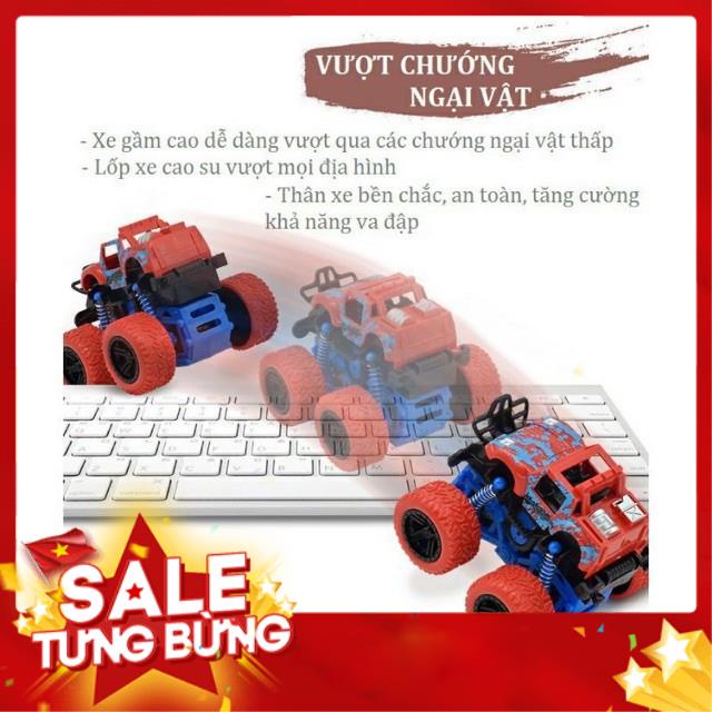 Xe đồ chơi ô tô quái xế baby bus, xe ô tô địa hình buggy,monster truck, cho bé học phân biệt màu sắc